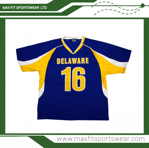 Newest custom dye sublimation cheap lacrosse jerseys for sale